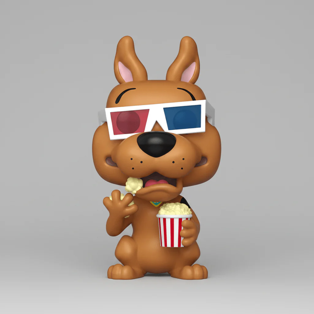 Funko Pop! Animation: Scooby-Doo - Scooby-Doo with 3D Glasses #2040 - Image 3
