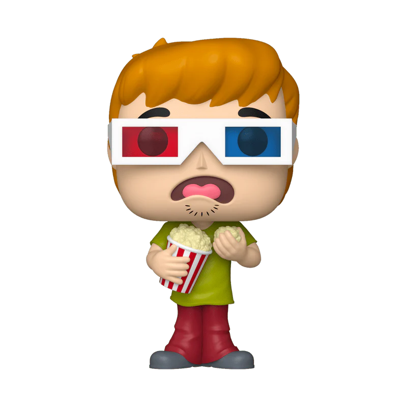 Funko Pop! Animation: Scooby-Doo – Shaggy with 3D Glasses #2039