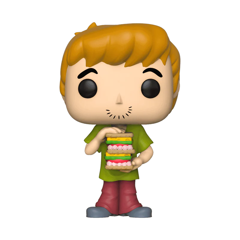 Funko Pop! Animation: Scooby-Doo - Shaggy with Sandwich #626 - Image 1