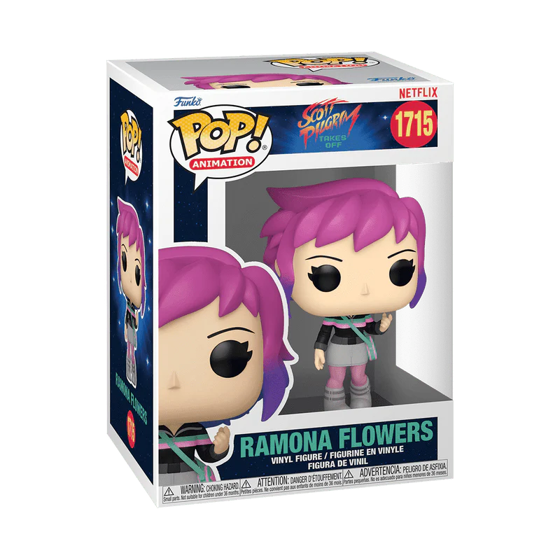 Funko Pop! Animation: Scott Pilgrim Takes Off - Ramona Flowers #1715 - Image 2