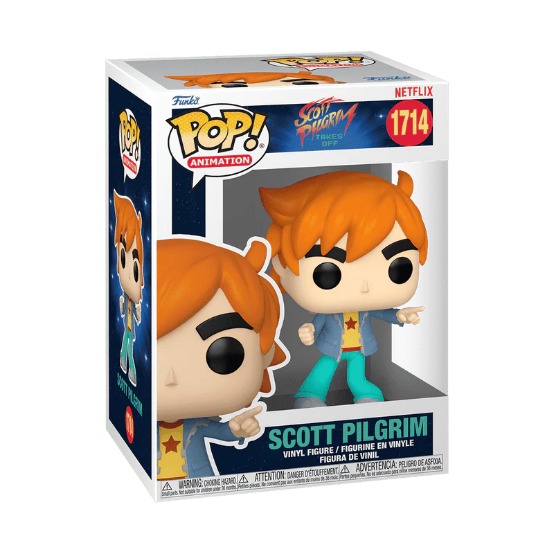 Funko Pop! Animation: Scott Pilgrim Takes Off - Scott Pilgrim #1714 - Image 2