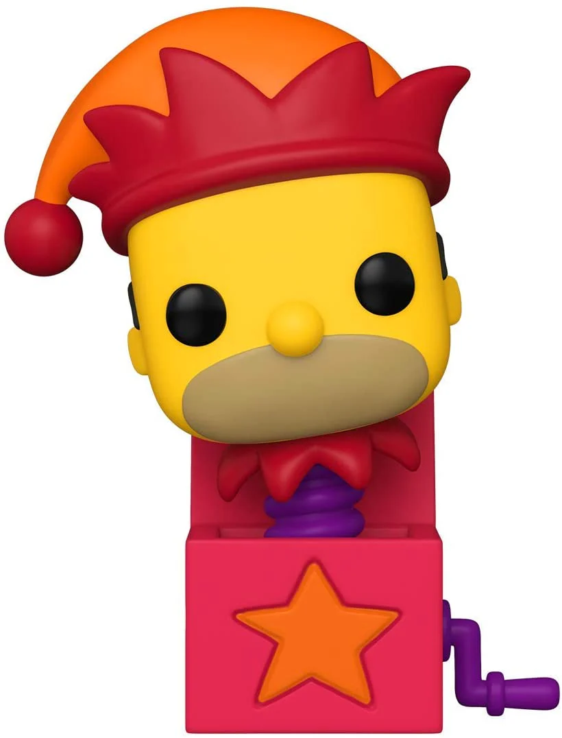 Funko Pop! Animation: Simpsons - Homer Jack-in-The-Box - Image 1