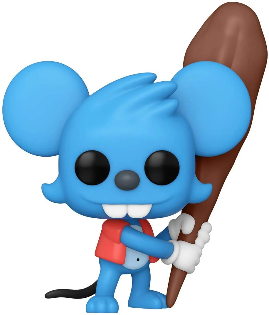 Funko Pop! Animation: Simpsons - Itchy Vinyl Figure - Image 1