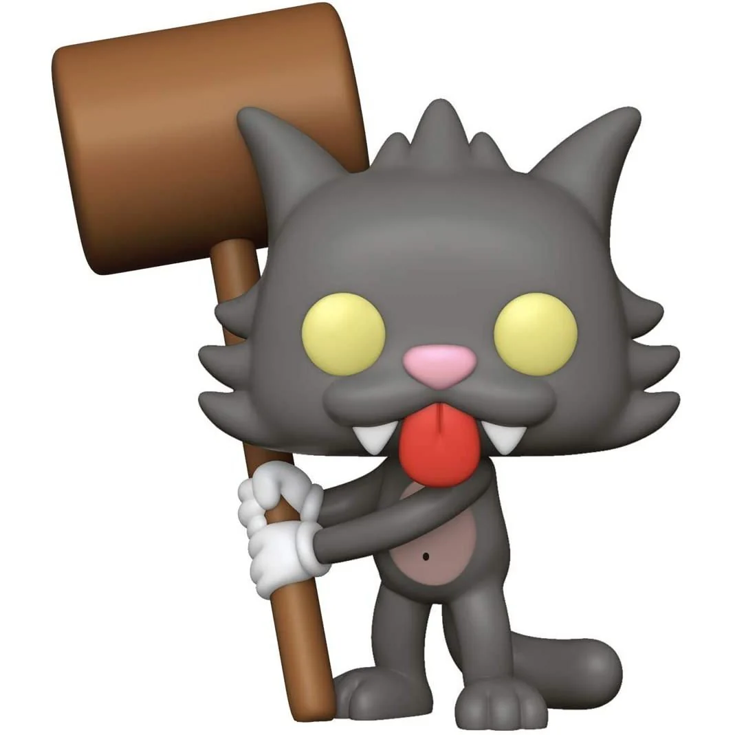 Funko Pop! Animation: The Simpsons - Scratchy #904 - Image 1