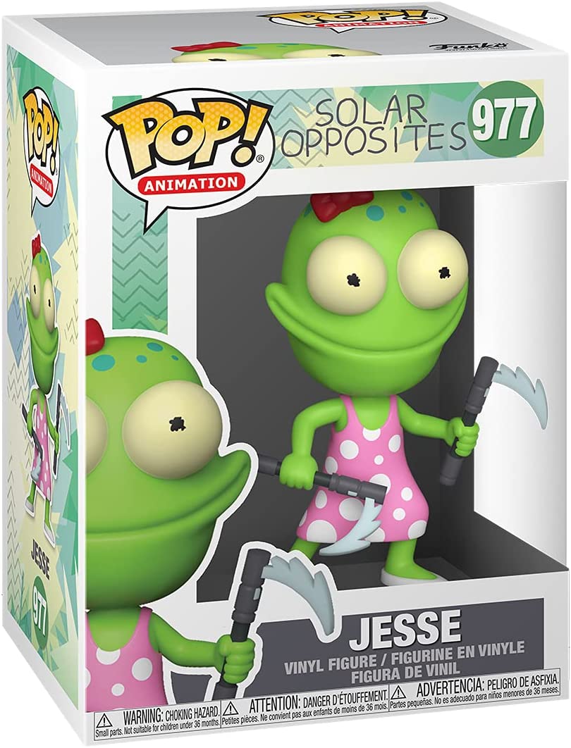 Funko Pop! Animation: Solar Opposites - Jesse Vinyl Figure - Image 2