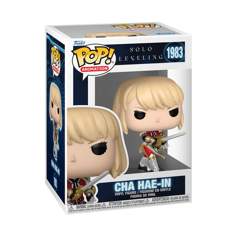 Funko Pop! Animation: Solo Leveling - Cha Hae-In #1983 - Image 2