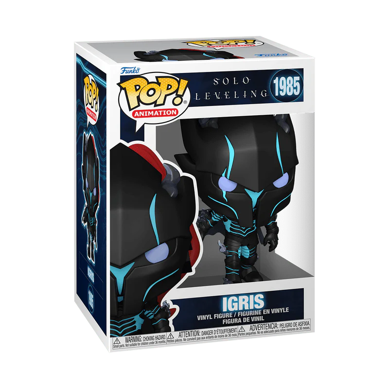 Funko Pop! Animation: Solo Leveling - Igris #1985 - Image 2