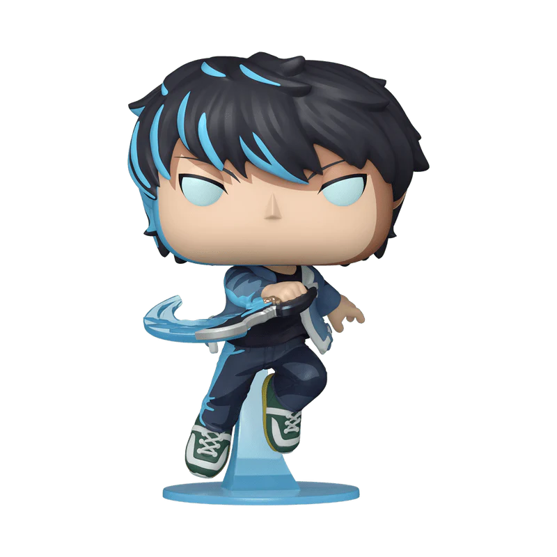 Funko Pop! Animation: Solo Leveling – Sung Jinwoo #1982 Glow-in-the-dark Chase