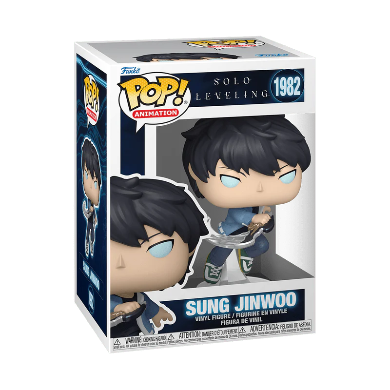 Funko Pop! Animation: Solo Leveling - Sung Jinwoo #1982 - Image 2