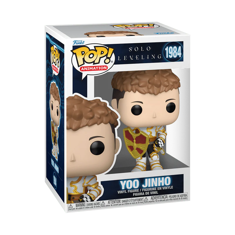 Funko Pop! Animation: Solo Leveling - Yoo Jinho #1984 - Image 2