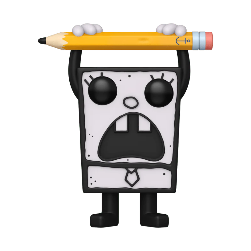 Funko Pop! Animation: SpongeBob SquarePants 25th Anniversary - DoodleBob #1670 - Image 1