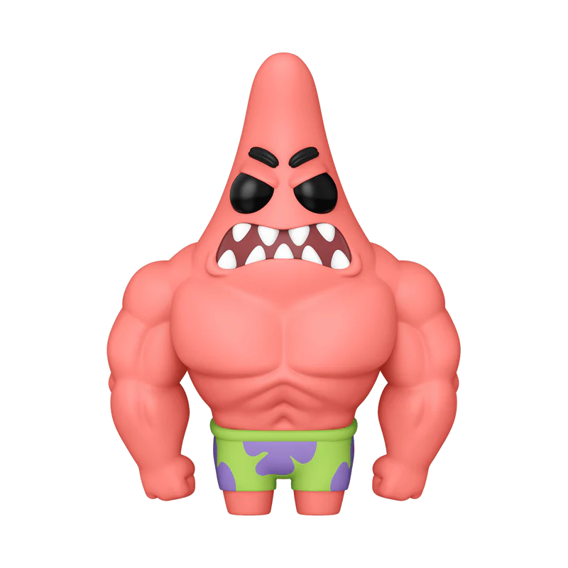 Funko Pop! Animation: SpongeBob SquarePants 25th Anniversary - Fry Cook Games Patrick Star #1668 - Image 1