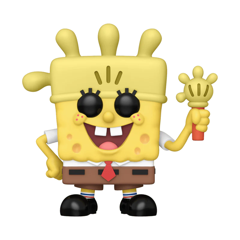 Funko Pop! Animation: SpongeBob SquarePants 25th Anniversary - Glove World SpongeBob #1671 - Image 1