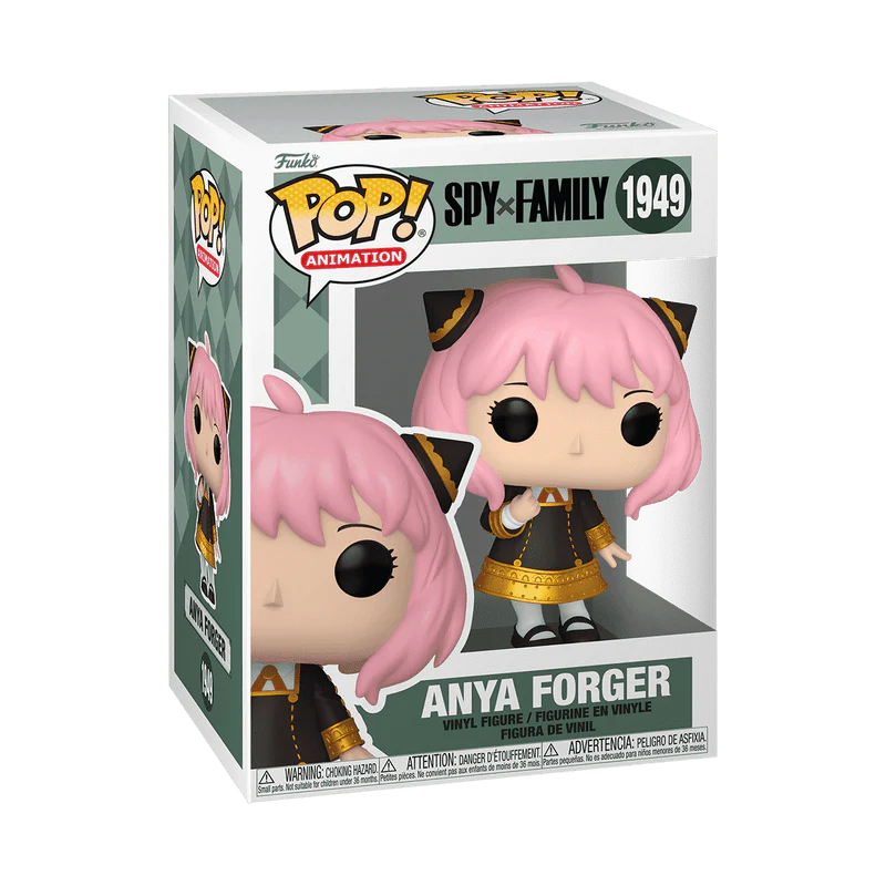 Funko Pop! Animation: Spy x Family - Anya Forger #1949 - Image 2