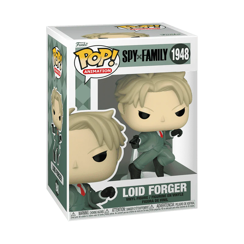 Funko Pop! Animation: Spy x Family - Loid Forger #1948 - Image 2
