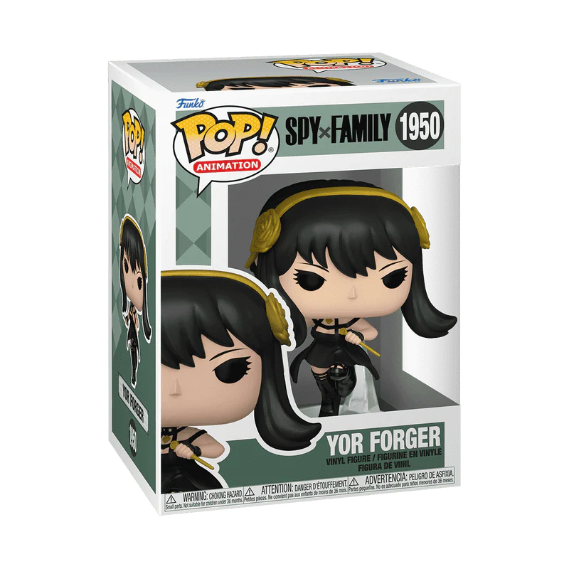 Funko Pop! Animation: Spy x Family - Yor Forger #1950 - Image 2