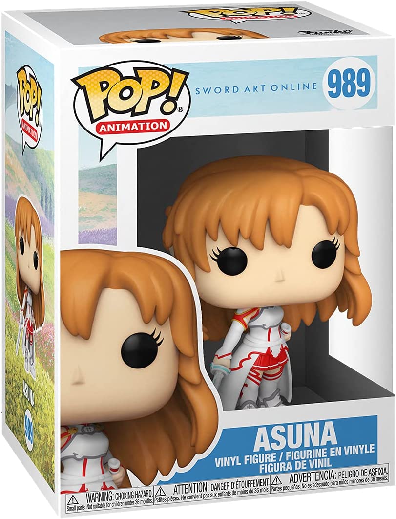 Funko Pop! Animation: Sword Art Online - Asuna Vinyl Figure - Image 2