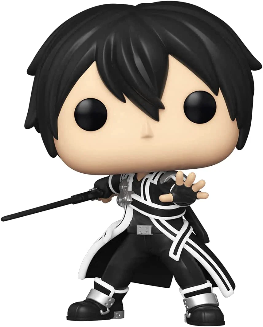 Funko Pop! Animation Sword Art Online - Kirito Vinyl Figure - Image 1