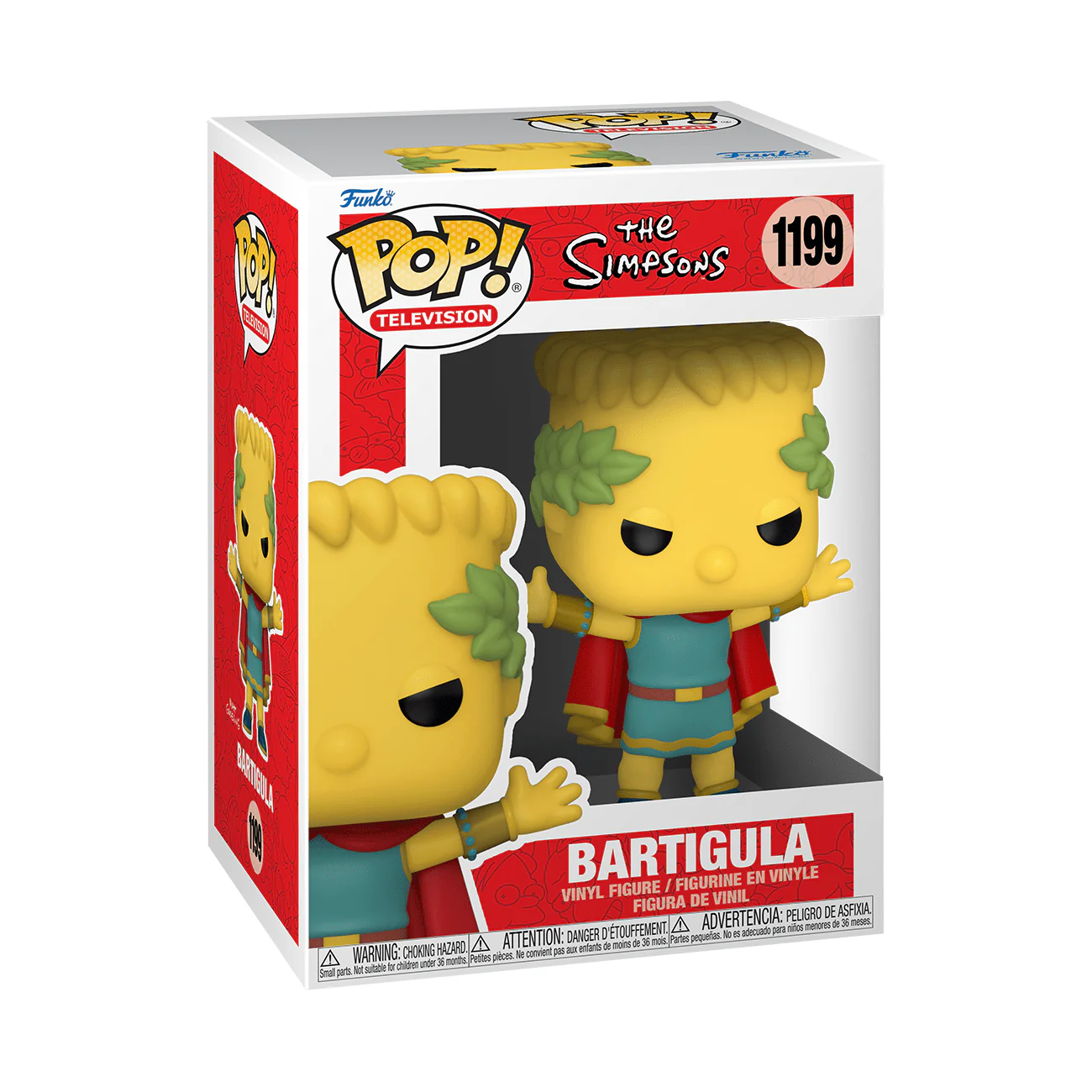 Funko Pop! Animation: The Simpsons - Bartigula #1199 - Image 2