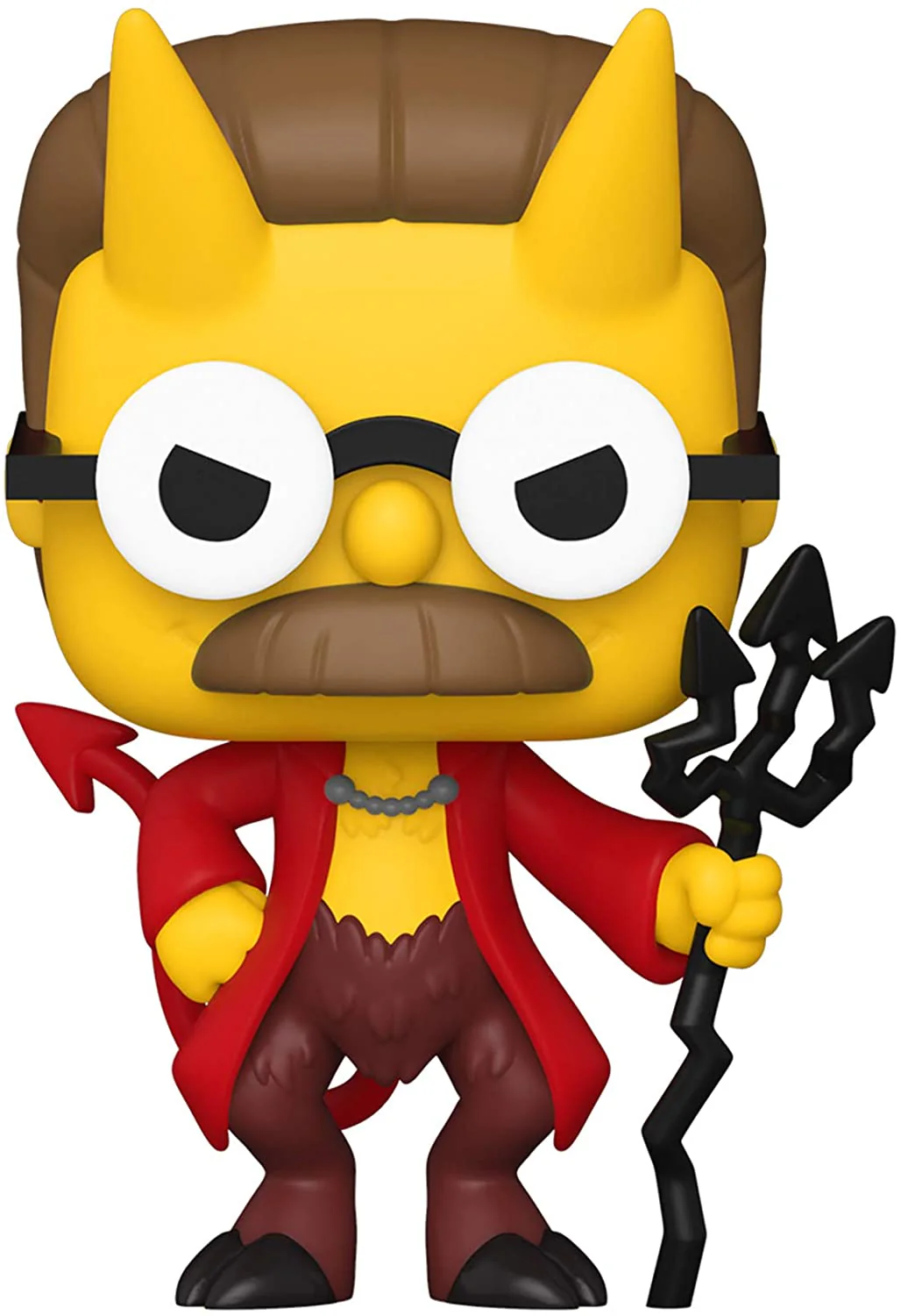 Funko Pop! Animation The Simpsons - Devil Flanders Exclusive Vinyl Figure - Image 1