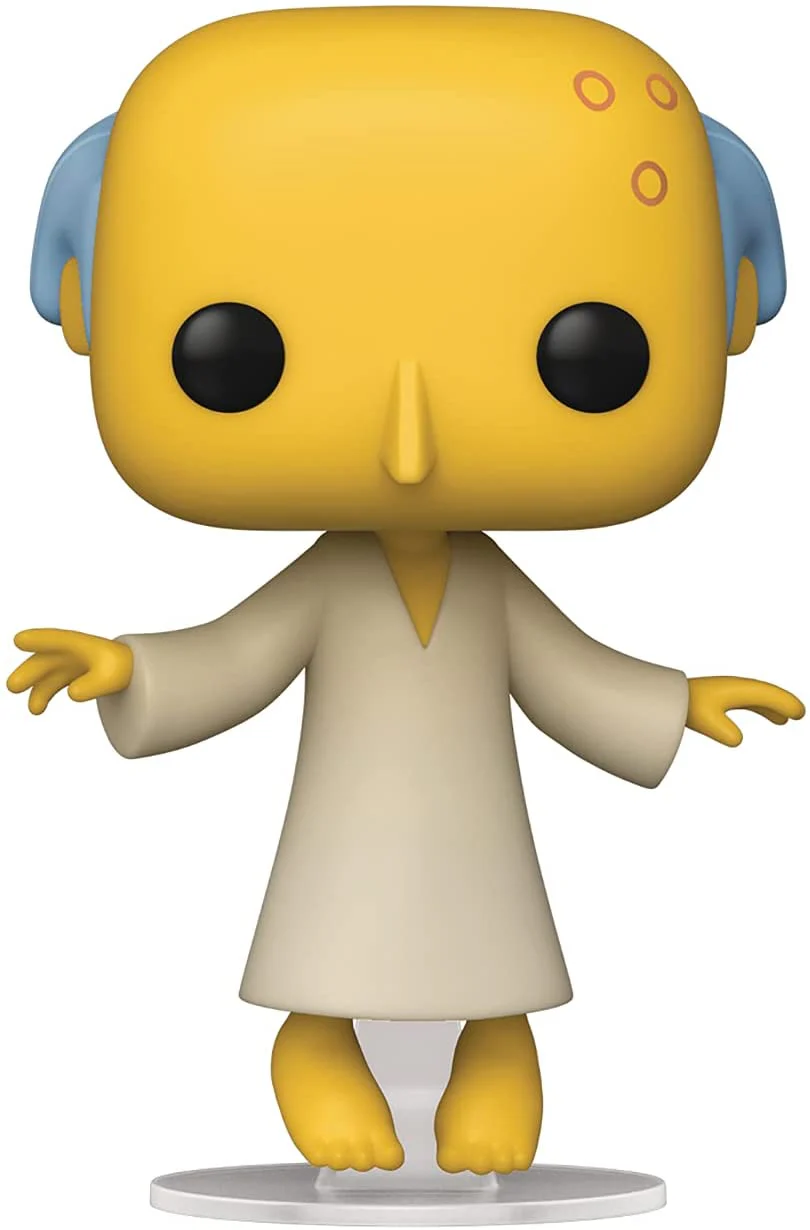 Funko Pop! Television: The Simpsons – Glowing Mr. Burns #1162 Glow-in-the-Dark PX Previews Exclusive