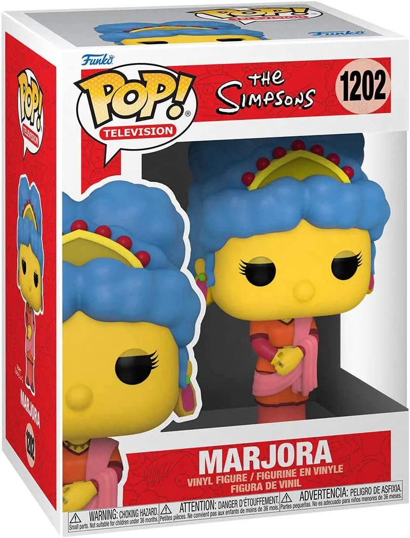 Funko Pop! Animation: The Simpsons - Marjora #1202 - Image 2