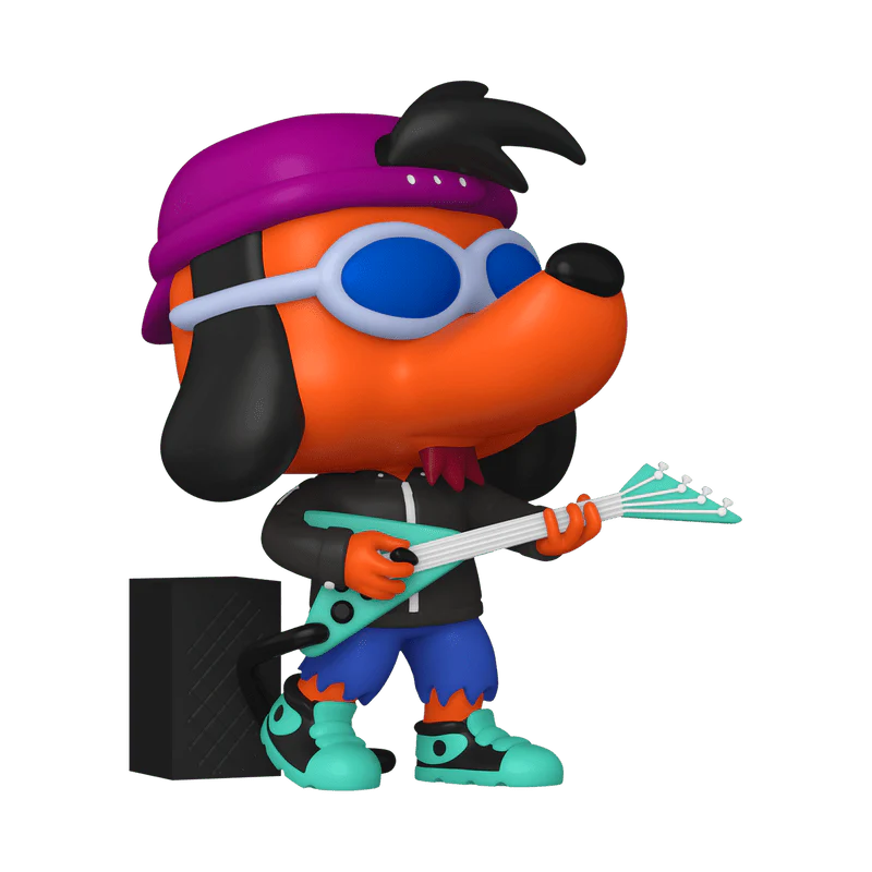 Funko Pop! Animation: The Simpsons - Poochie 2024 Limited Edition Entertainment Expo Shared Exclusive - Image 3