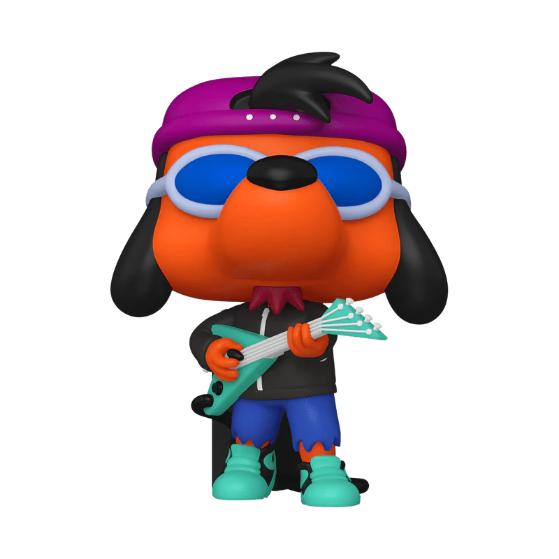 Funko Pop! Animation: The Simpsons - Poochie 2024 Limited Edition Entertainment Expo Shared Exclusive - Image 1