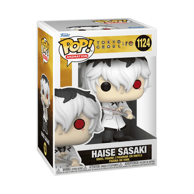 Funko Pop! Animation: Tokyo Ghoul:re - Haise Sasaki #1124 - Image 2