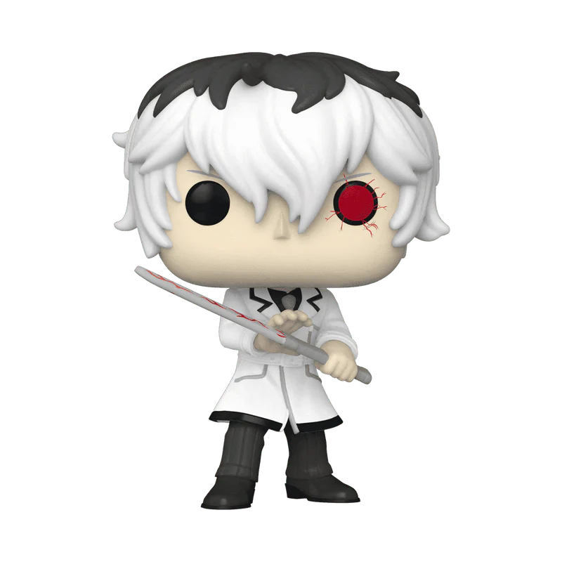 Funko Pop! Animation: Tokyo Ghoul:re - Haise Sasaki #1124 - Image 1