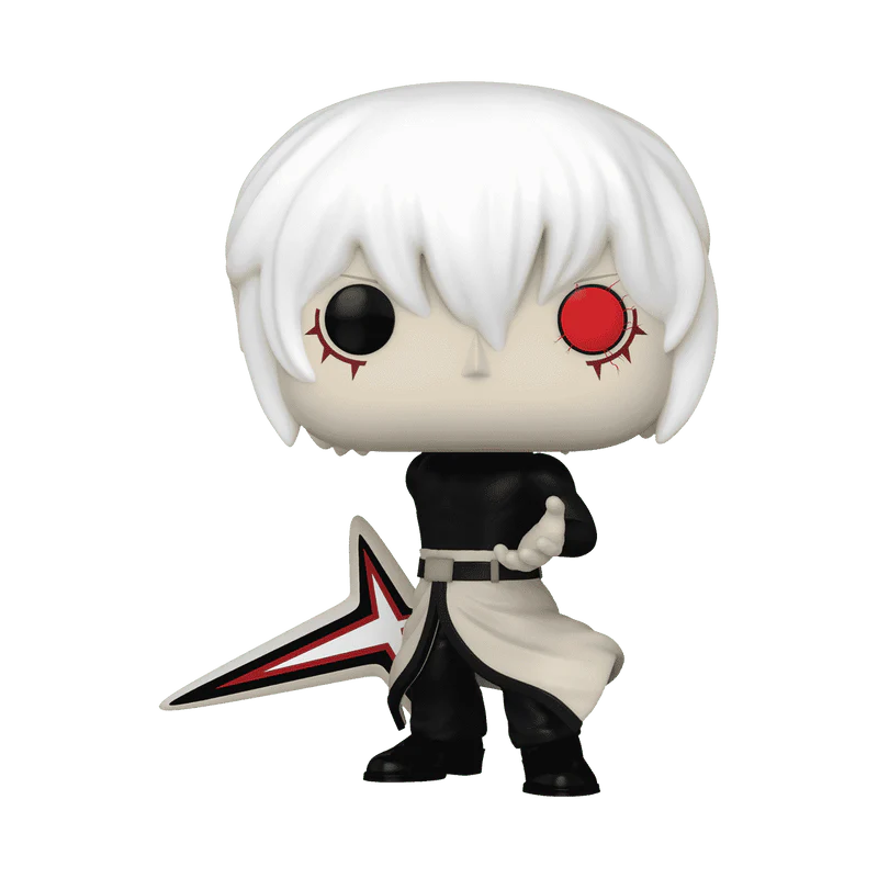 Funko Pop! Animation: Tokyo Ghoul:re - Ken Kaneki Final Battle #1542 - Image 1