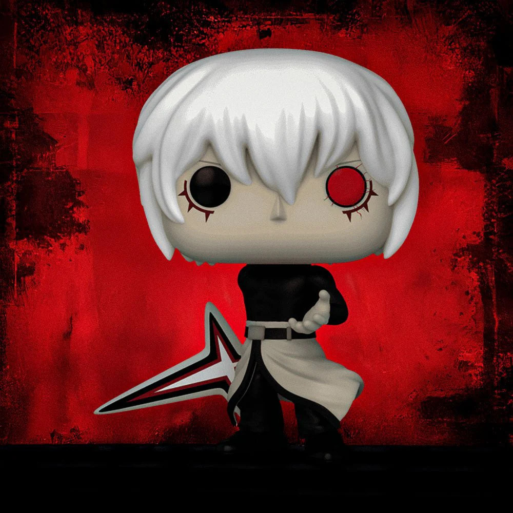 Funko Pop! Animation: Tokyo Ghoul:re - Ken Kaneki Final Battle #1542 - Image 3