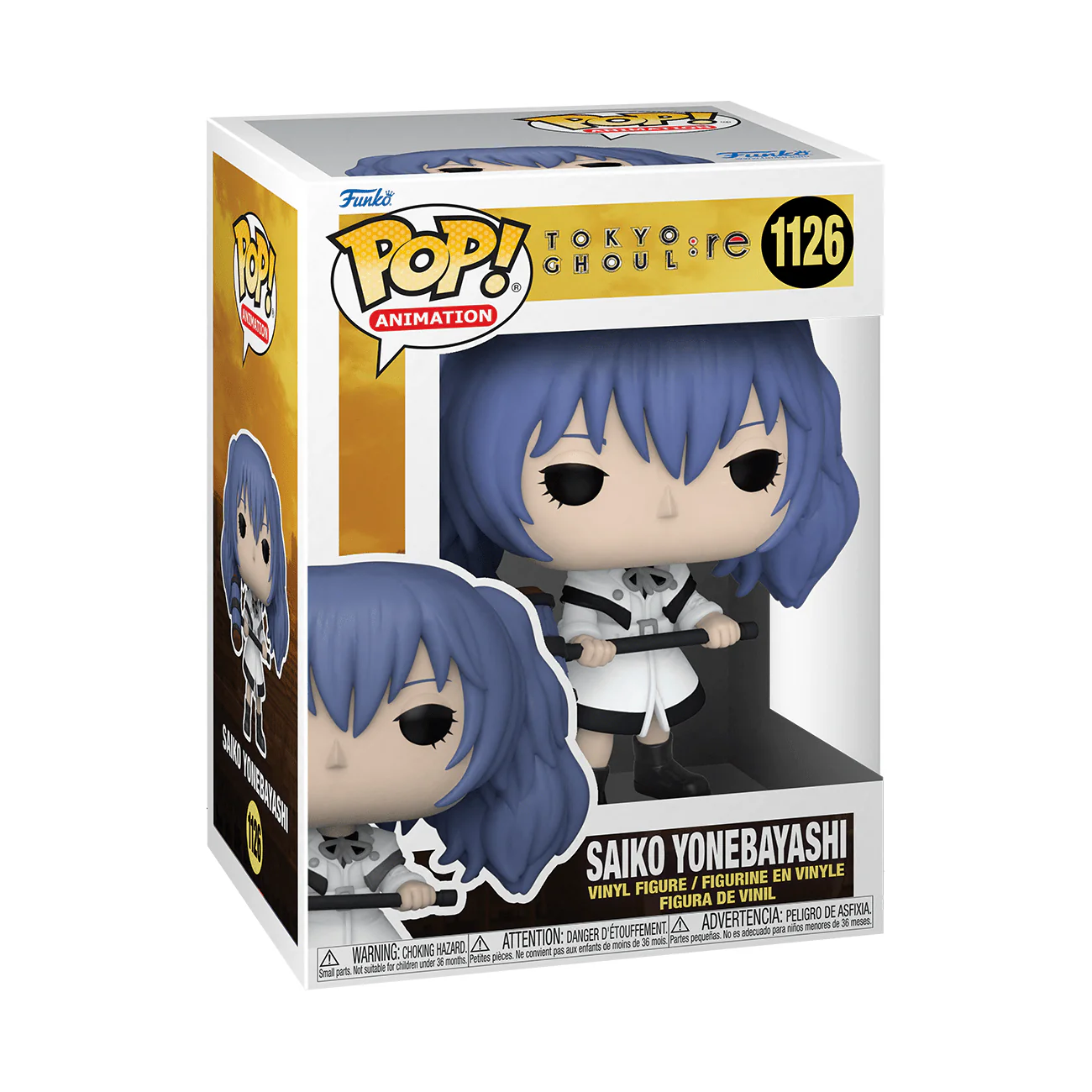 Funko Pop! Animation: Tokyo Ghoul:re - Saiko Yonebayashi #1126 - Image 2
