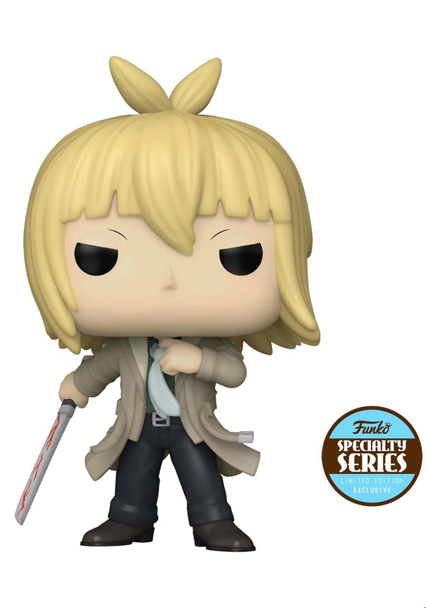 Funko Pop! Animation: Tokyo Ghoul:re - Ginshi Shirazu #1128 Specialty Series Exclusive - Image 1
