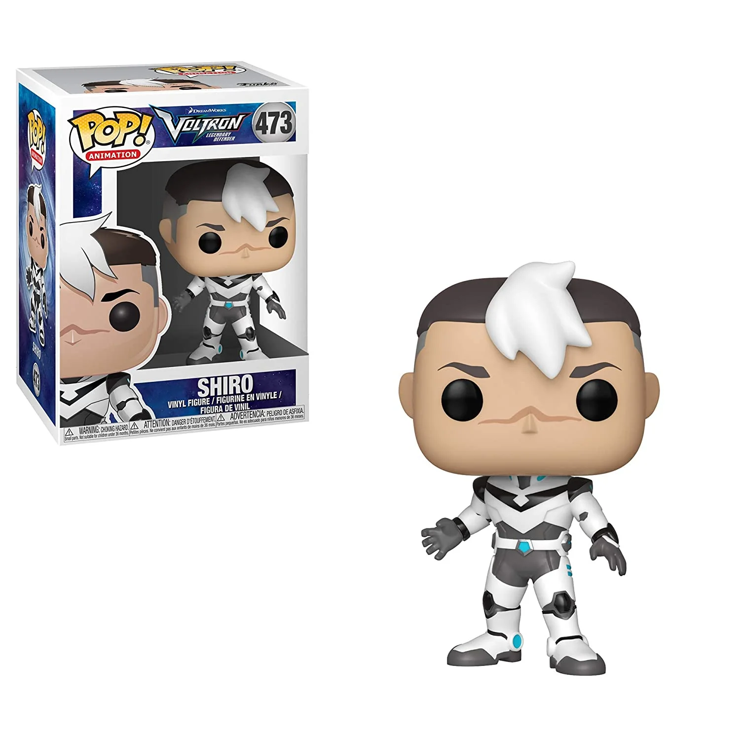 Funko Pop Animation Voltron – Shiro Vinyl Figure