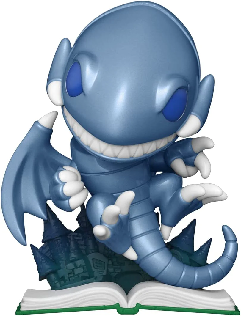 Funko Pop! Animation: Yu-Gi-Oh - Blue Eyes Toon Dragon - Image 1