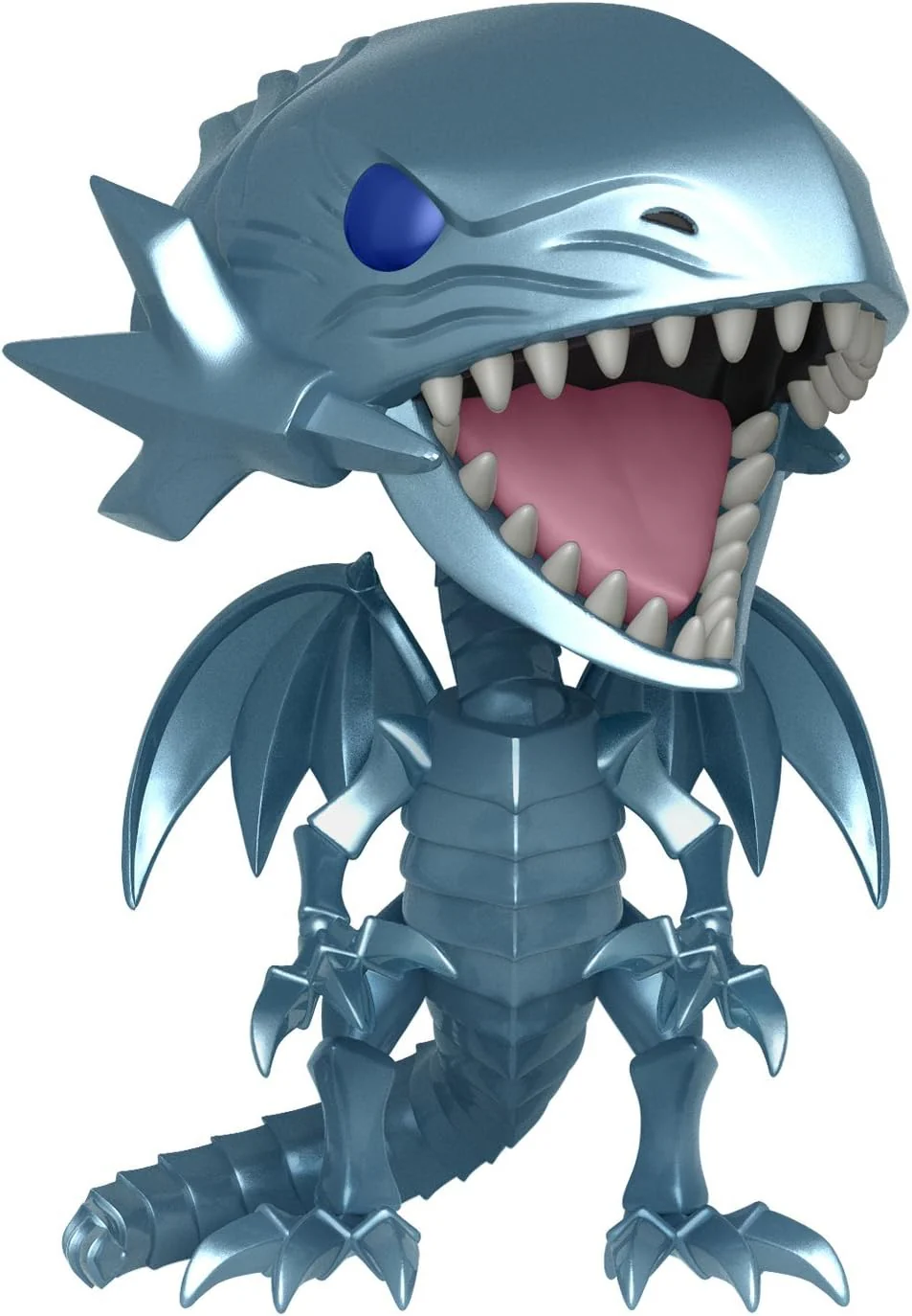 Funko Pop! Animation: Yu-Gi-Oh! - Blue-Eyes White Dragon #389 - Image 1