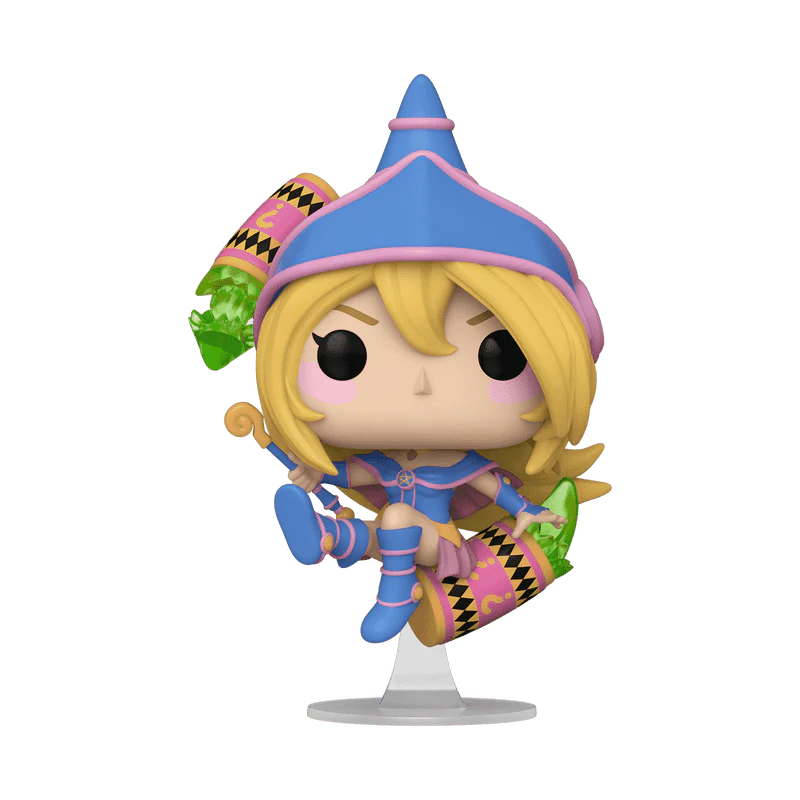 Funko Pop! Animation: Yu-Gi-Oh! - Dark Magician Girl with Magic Cylinder #1711 Chalice Collectibles Exclusive - Image 1