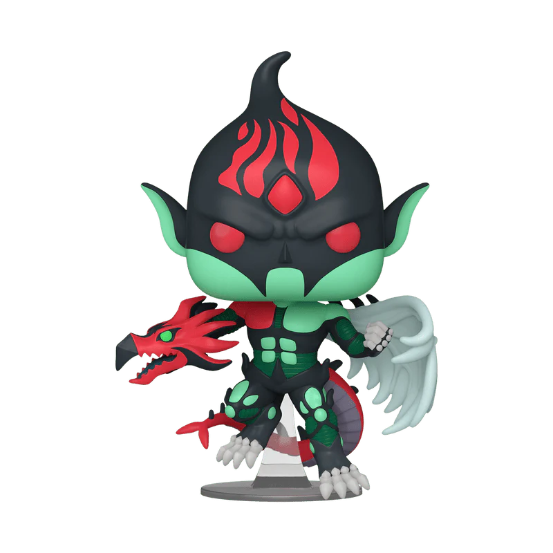 Funko Pop! Animation: Yu-Gi-Oh! - Elemental Hero Flame Wingman #1609 2024 Summer Convention - Image 1