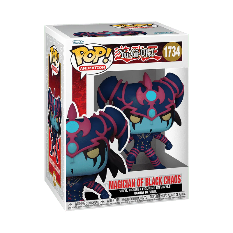 Funko Pop! Animation: Yu-Gi-Oh! - Magician of Black Chaos #1734 - Image 2