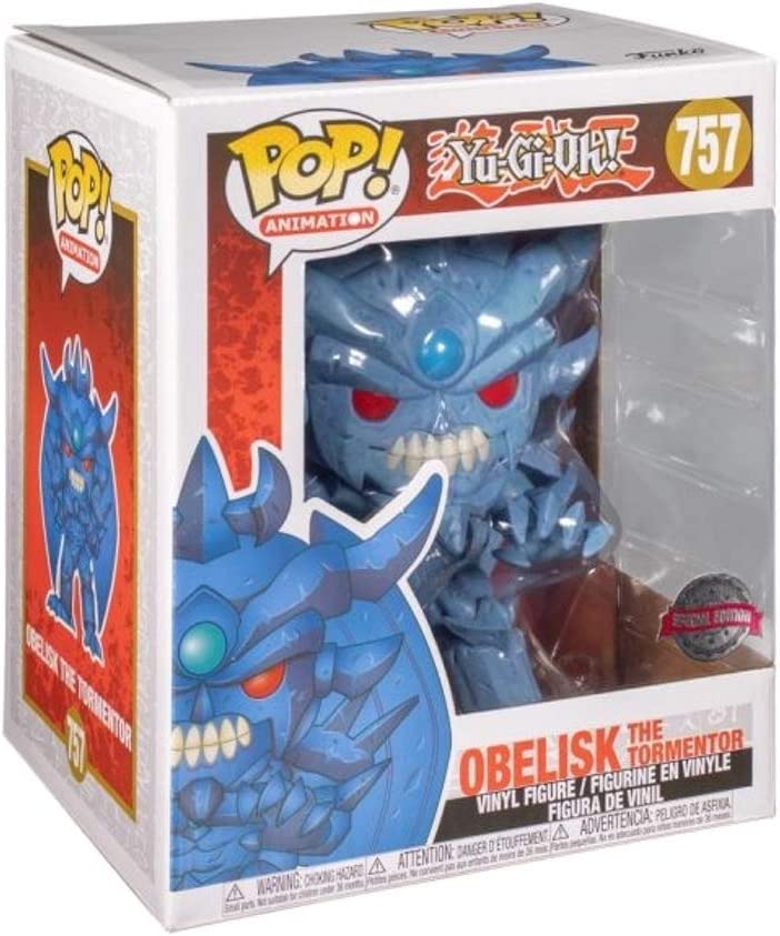 Funko Pop! Animation: Yu-Gi-Oh! - Obelisk 6-in #757 GameStop Exclusive - Image 2