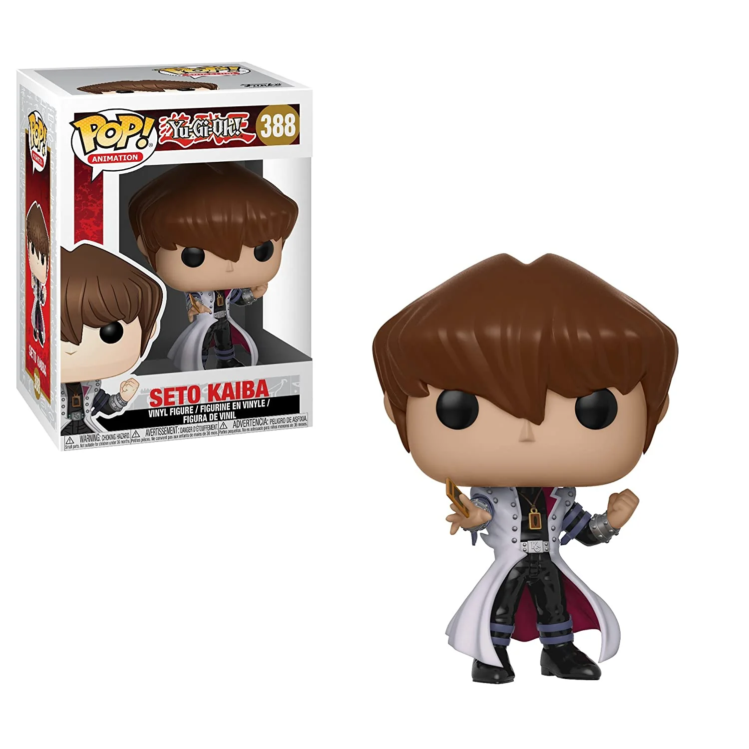 Funko Pop! Animation Yu-Gi-Oh! - Seto Kaiba Vinyl Action Figure - Image 1