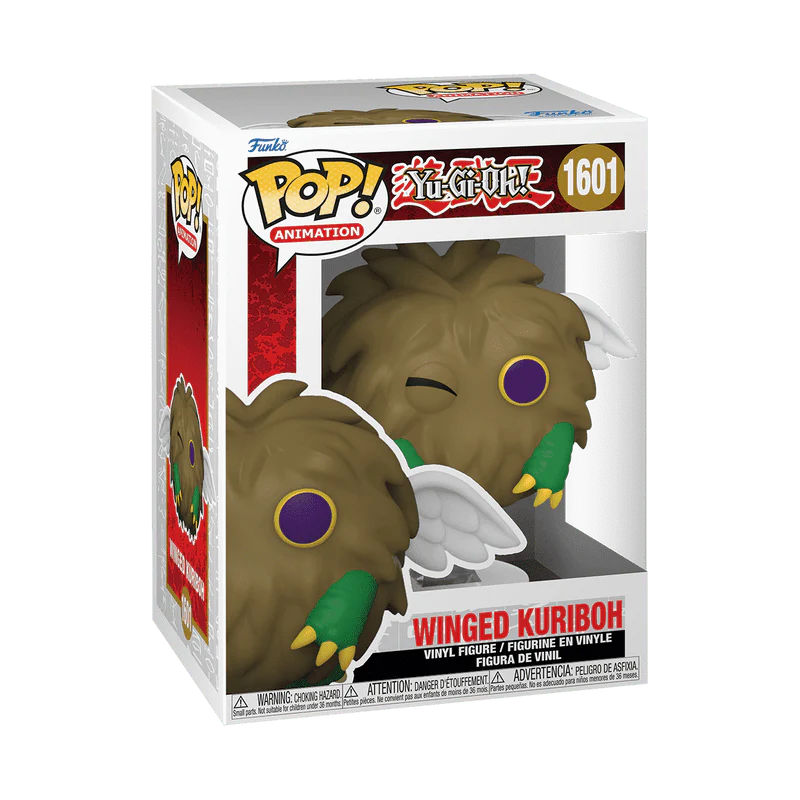 Funko Pop! Animation: Yu-Gi-Oh! - Winged Kuriboh #1601 - Image 2