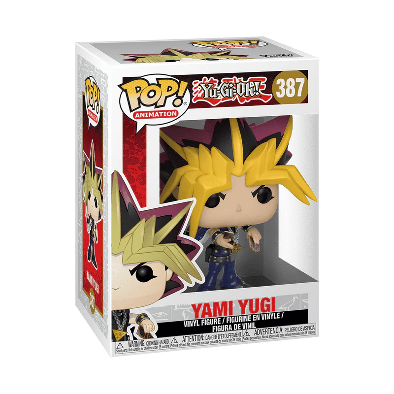 Funko Pop! Animation: Yu-Gi-Oh! - Yami Yugi #387 - Image 2