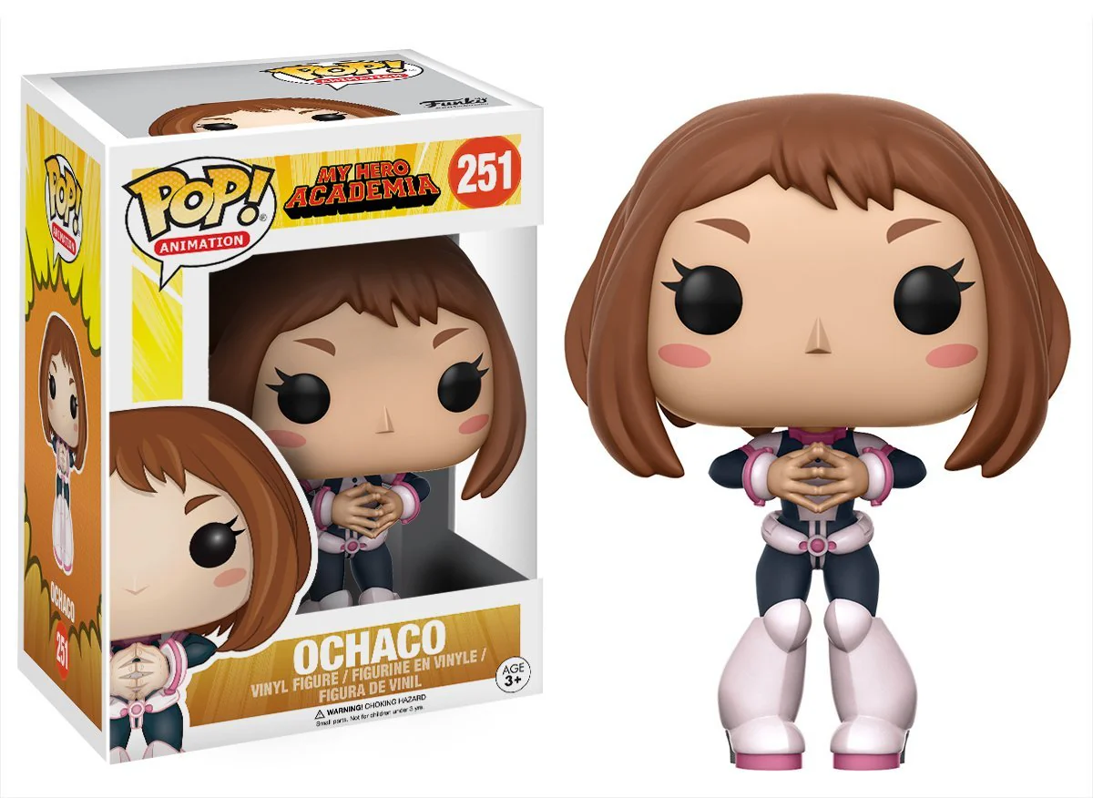Funko Pop! Animation: My Hero Academia - Ochaco Uraraka #251 - Image 1