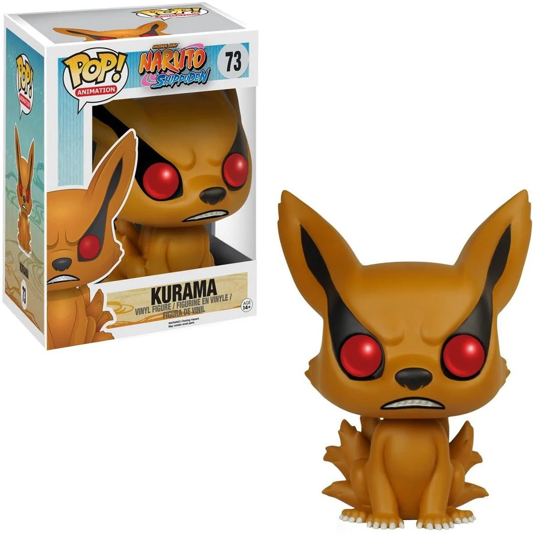 Funko Pop! Super Animation: Naruto - Kurama #73 6-Inch - Image 1