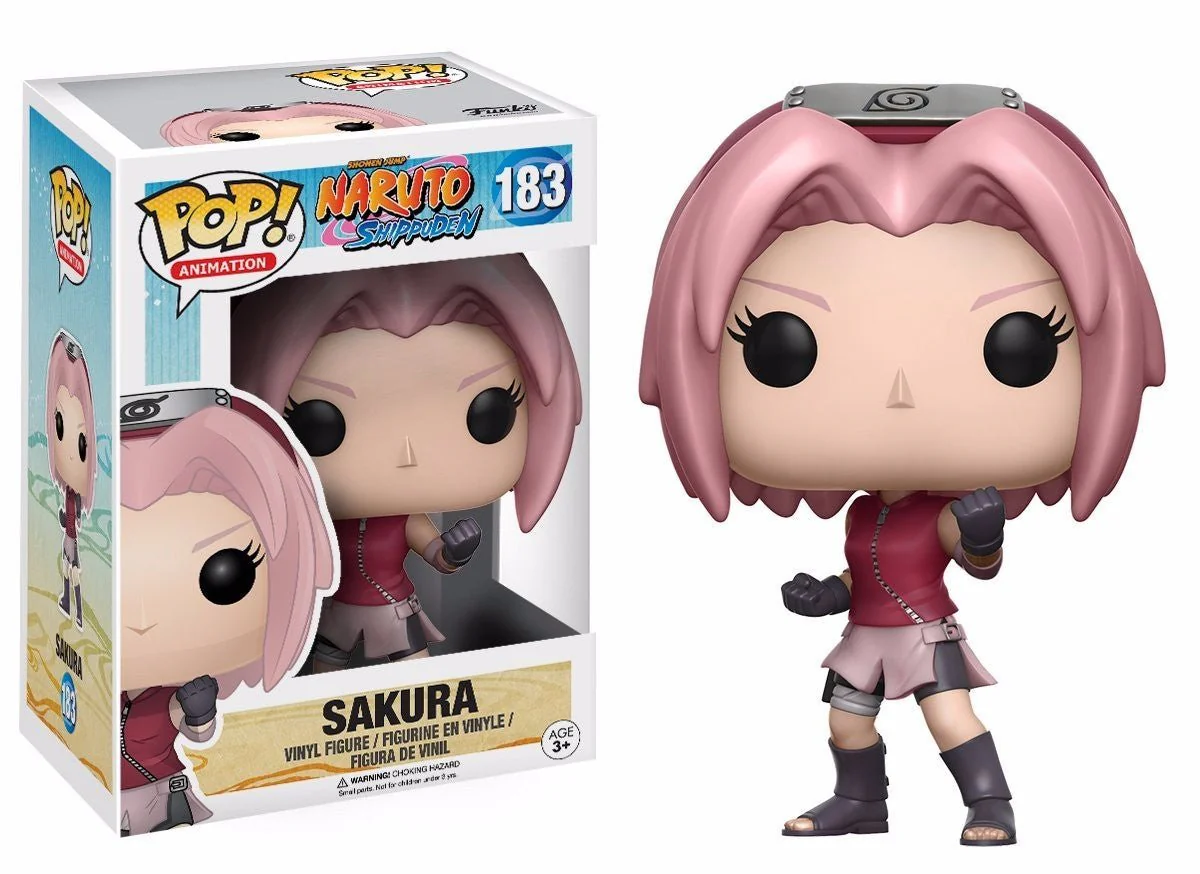 Funko Pop! Animation: Naruto Shippuden - Sakura Haruno #183 - Image 2