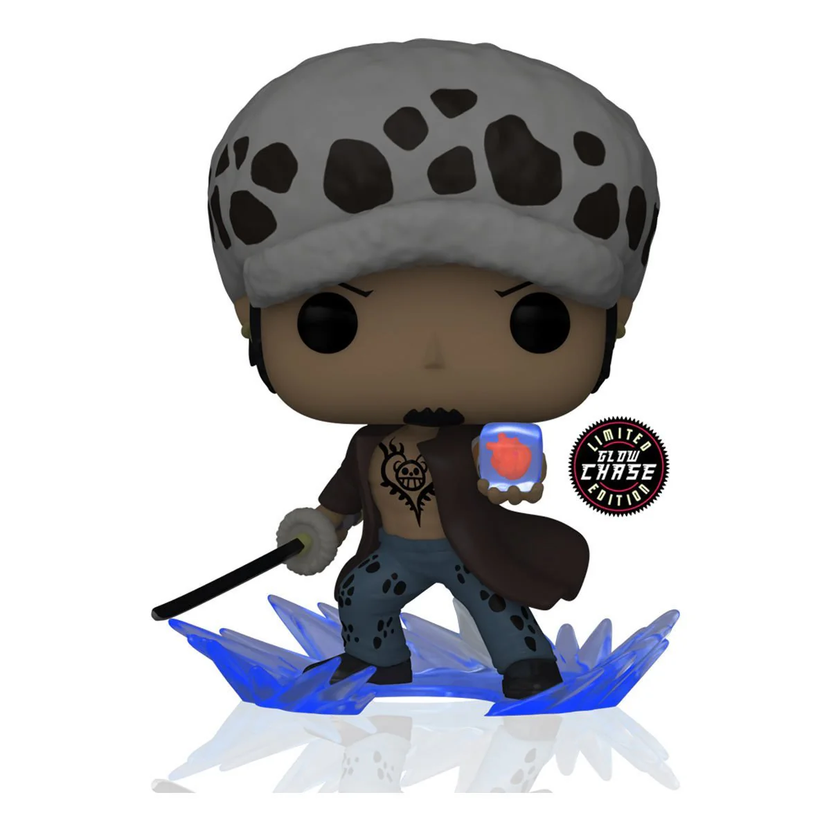 Funko Pop! Anime: One Piece - Trafalgar D. Law Room Chase AAA Anime Exclusive - Image 1