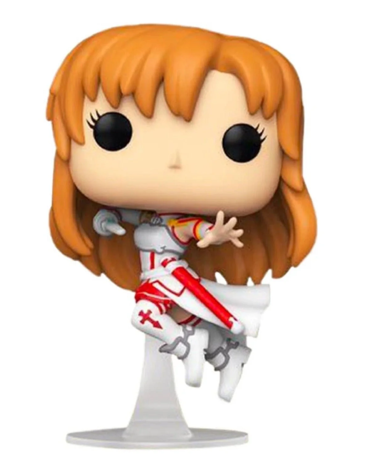 Funko Pop! Anime Sword Art Online Asuna Jumping Exclusive Vinyl Figure - Image 1