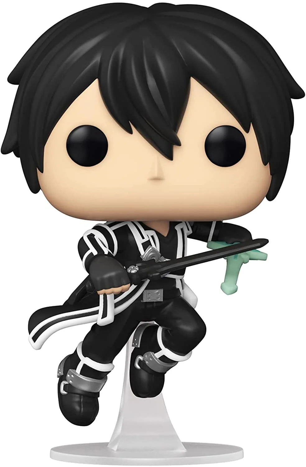 Funko Pop! Anime Sword Art Online Kirito Jumping Exclusive Vinyl Figure - Image 1